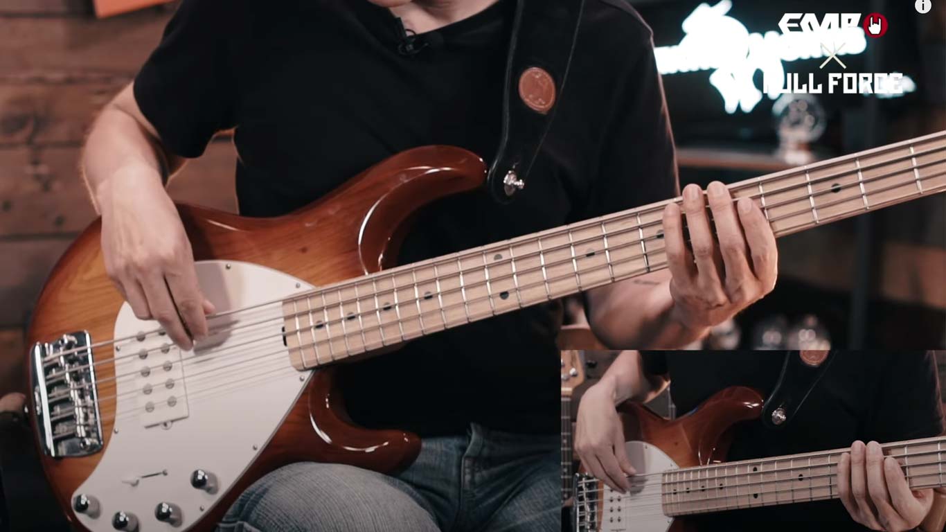 EMP x Full Force School Of Metal – How to play metal bass with Frank Heim of Saltatio Mortis