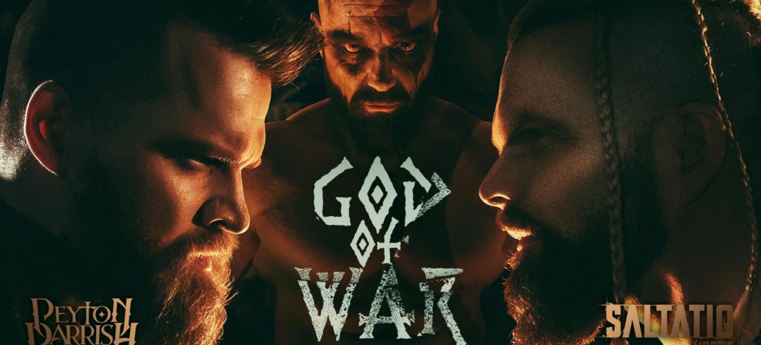 Peyton Parrish & Saltatio Mortis - GOD OF WAR