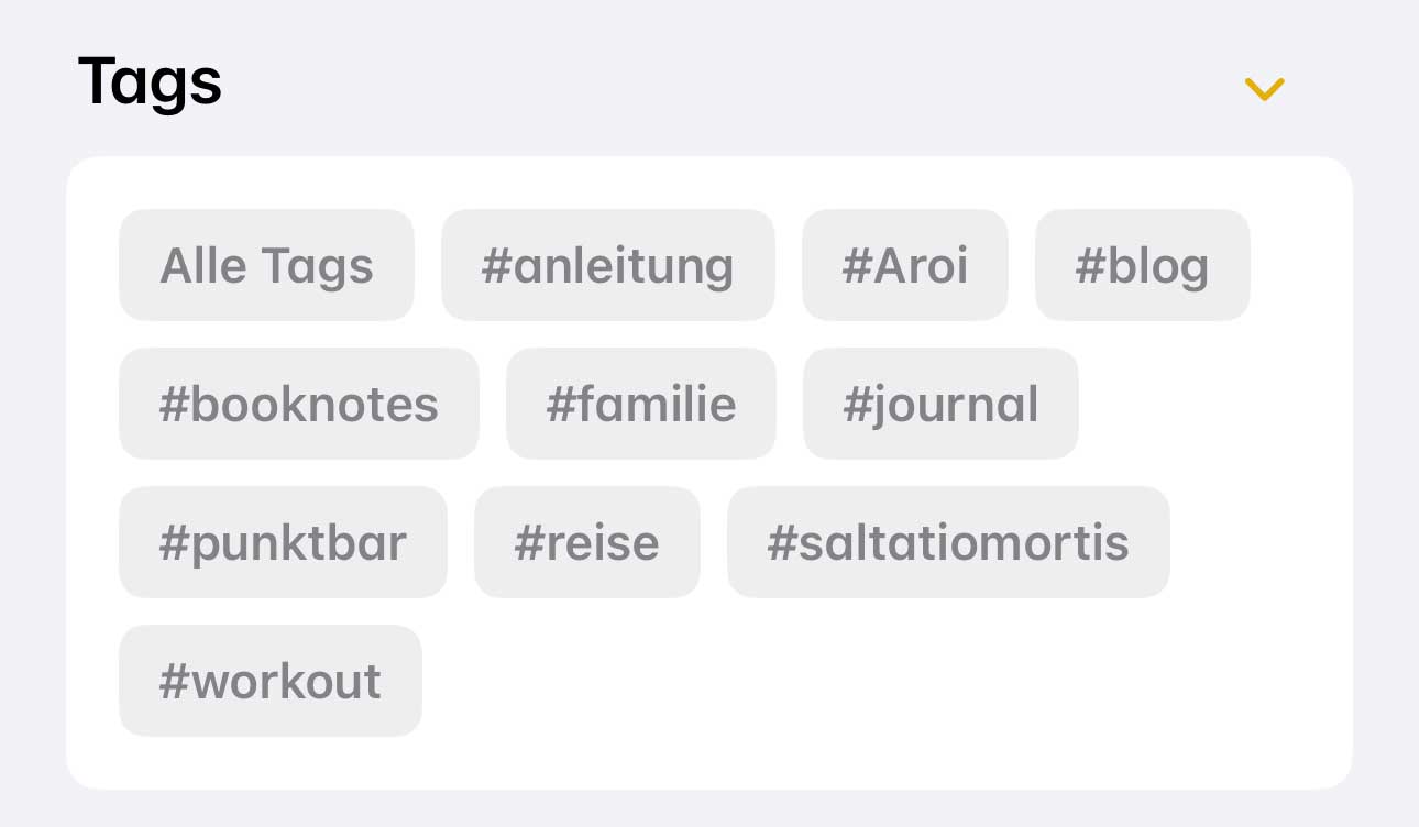 Mein Notizsystem mit Apple Notes - Frank Heim