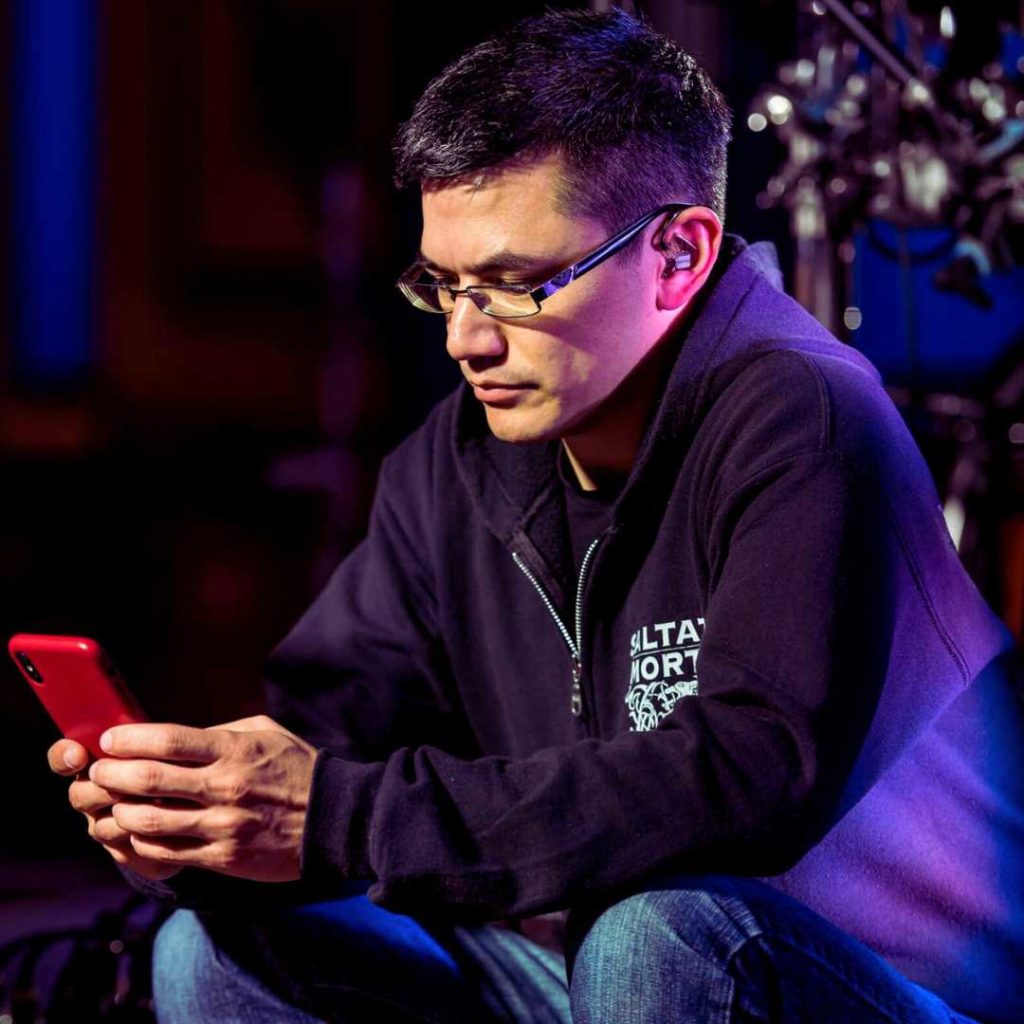 Ein Smartphone als zentrales Werkzeug und gleichzeitig größte Herausforderung für ein modernes Selbstmanagement System.